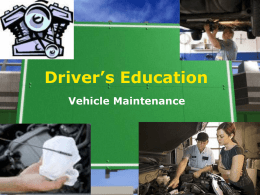 Driver’s Education - Broward County Public Schools