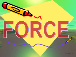 FORCE - Gyanpedia
