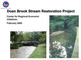 MAIN-Doan Brook Restoration
