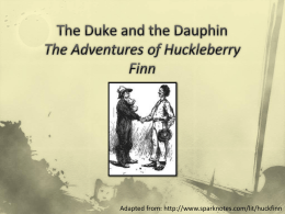 The Duke and the Dauphin