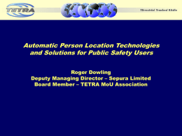 Automatic Person Location Technologies and Solutions for