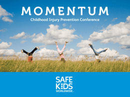 Rebranding Safe Kids Worldwide