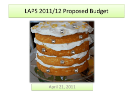 Long-Range Financial Planning Committee