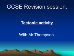 GCSE Revision session.