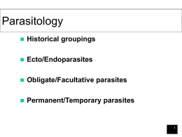 EUKARYOTIC MICROORGANISMS AND PARASITES