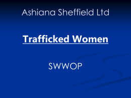 Ashiana Trafficking Project