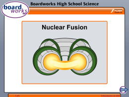 Nuclear Fusion - mrGarcia.net