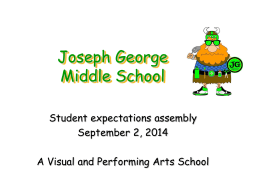 Joseph George Middle School