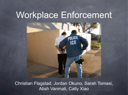 Workplace Enforcement - University of California, Irvine