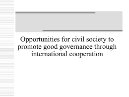 Poverty, Development and Corruption