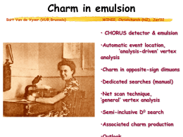 Data handling in the CHORUS emulsion experiment at CERN