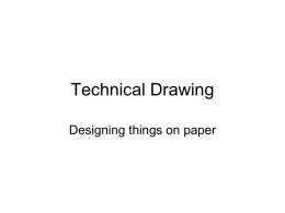 Technical Drawing - Houston County Schools