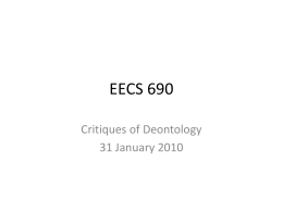 EECS 690