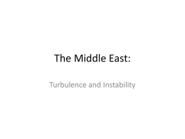 The Middle :East