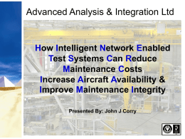 Advanced Analysis & Integration Ltd
