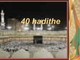 40 hadithe