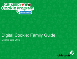 How To Use This Template - Girl Scouts of New Mexico Trails