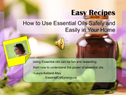 Easy Recipes - Your Life In Your Hands