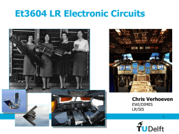 Electronic Circuits Et3604 LR