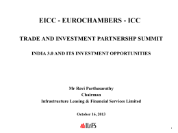 EICC - EUROCHAMBERS