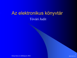 PowerPoint bemutató