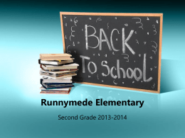 Runnymede Elementary - Carroll County Public Schools