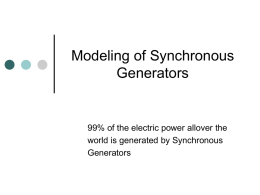 Distributed Power Systems ELCT 908 - GUC