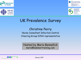HIS/ICNA Prevalence Survey 2006