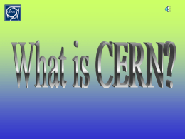 What is CERN - HST