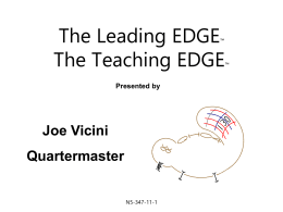 The Leading EDGE™/ The Teaching EDGE™