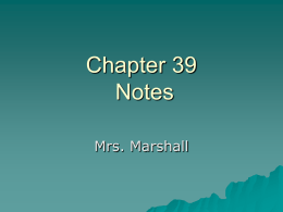 Chapter 21Notes - Greenwood County School District 52