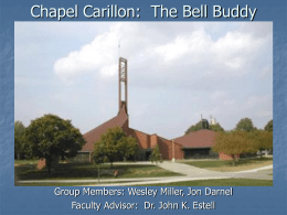 Chapel Carillon
