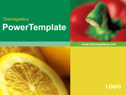 Themegallery PowerTemplate - PowerPoint Templates Free