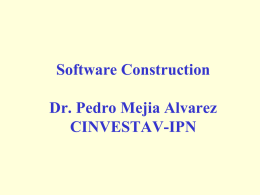 MODULE IV CONTRUCTION