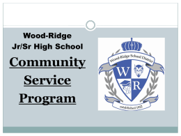 Synergy - Wood-Ridge School District