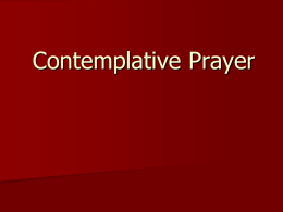 Contemplative PrayerPPP - Lighthouse Trails Research Project