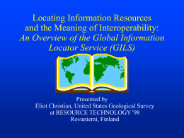 GILS Overview