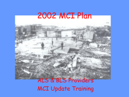 2002 MCI Plan - Coastal Valleys EMS Agency