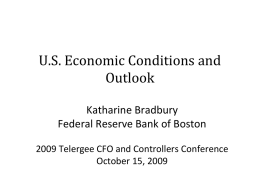 3. Employment growth and month