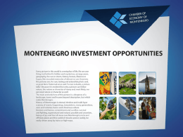 Montenegro Today