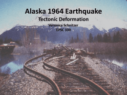 Alaska 1964 Earthquake
