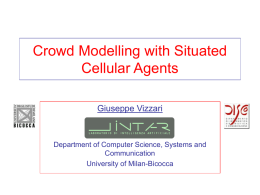Towards a Methodology for Situated Cellular Agent Based