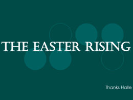 The Easter Rising - Mercyhurst University