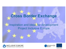 Cross Border Exchange