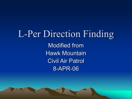L-per Direction Finding