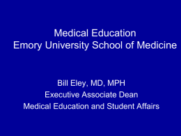 EUSOM Educational Opportunities