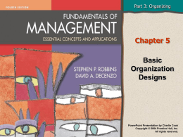 Fundamentals of Management 4e.