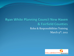 Cuyahoga Regional HIV Services Planning Council