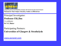 Integrating Advanced Structural Analysis with Structural