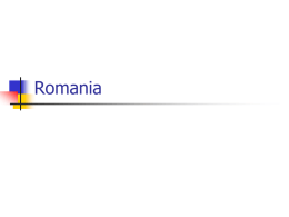Romania - Simply surprising